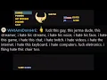 jerma reads a deleted message from his biggest hater