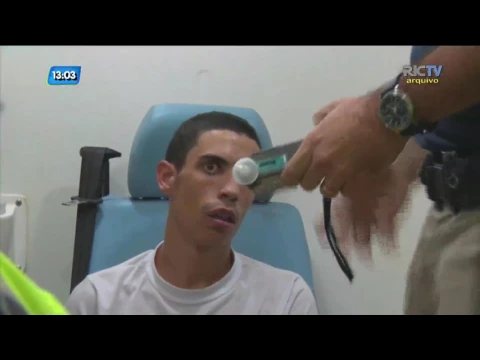 Motorista é preso dirigindo sob efeito de drogas