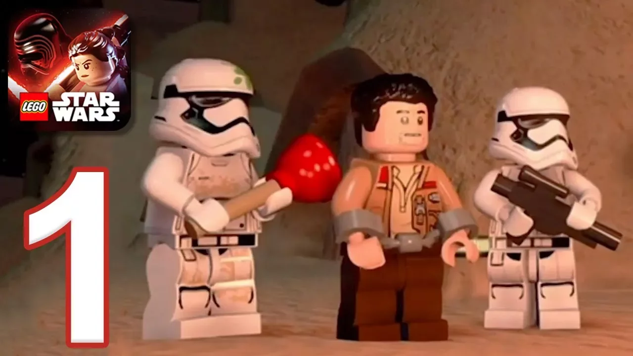 LEGO Star Wars The Force Awakens Full Movie All Cutscenes. 