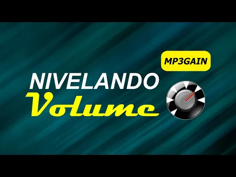 Download MP3 MP3GAIN - COMO NIVELAR O VOLUME DE SUAS MÚSICAS