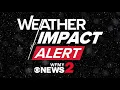 Live Weather Impact Monday snow updates