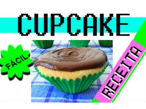 RECEITA CASEIRA DE CUPCAKE / MASSA E COBERTURA
