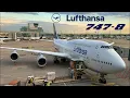 Download Lagu 🇩🇪  Frankfurt - Singapore  🇸🇬  Lufthansa Boeing 747-8 + Jewel  [FULL FLIGHT REPORT]