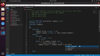 Creating user-defined functions
