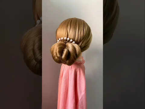 أسهل تسريحة شعر ناعمة للمناسبات والأعياد خطوة بخطوة🎀🤩