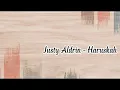 Download Lagu Justy Aldrin - Haruskah (Lirik)