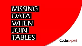 MISSING DATA when JOIN TABLES SQL