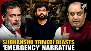 Sudhanshu Trivedi blasts ‘emergency’ narrative over CJP protest crackdown against CEC Gyanesh Kumar