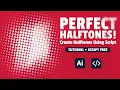 How to Create Different Types of Halftone in Illustrator Includes Free Script