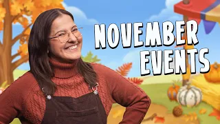 Have the coziest November in Hay Day