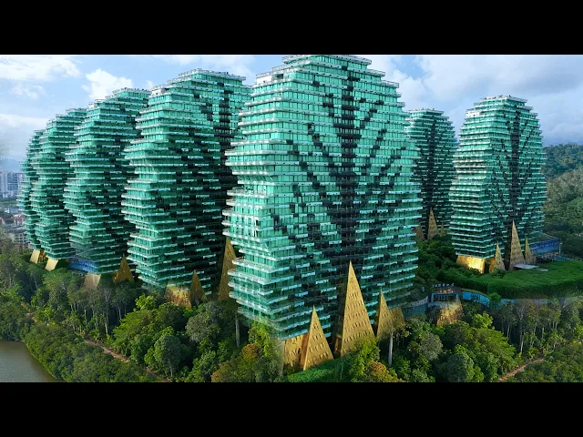 Inside China's Hotel That Looks Like 9 Trees: What's It Like Now?