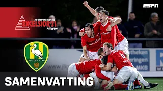 π EXCELSIOR '31 DWINGT PENALTYSERIE AF TEGEN ADO πΏ| Samenvatting Excelsior '31 - ADO Den Haag
