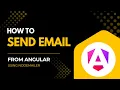 Send Email from Angular Application Using Nodemailer Step-by-Step Guide