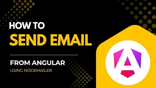 Send Email from Angular Application Using Nodemailer Step-by-Step Guide