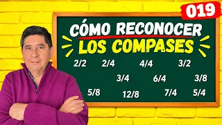 019 NUEVO CURSO PARA IDENTIFICAR LOS COMPASES. RECONOZCA EL COMPÁS DE SUS CANCIONES FAVORITAS.