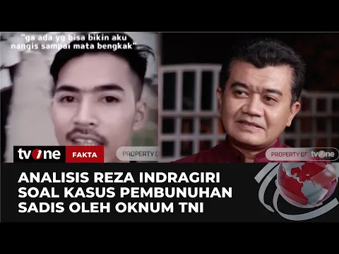 Reza Indragiri Ragu 3 Oknum TNI Dihukum Mati di Kasus Imam Masykur