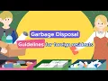 Garbage Disposal Guidelines for foreign residents