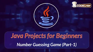 Number Guessing Game Part-1 Java Projects for Beginners