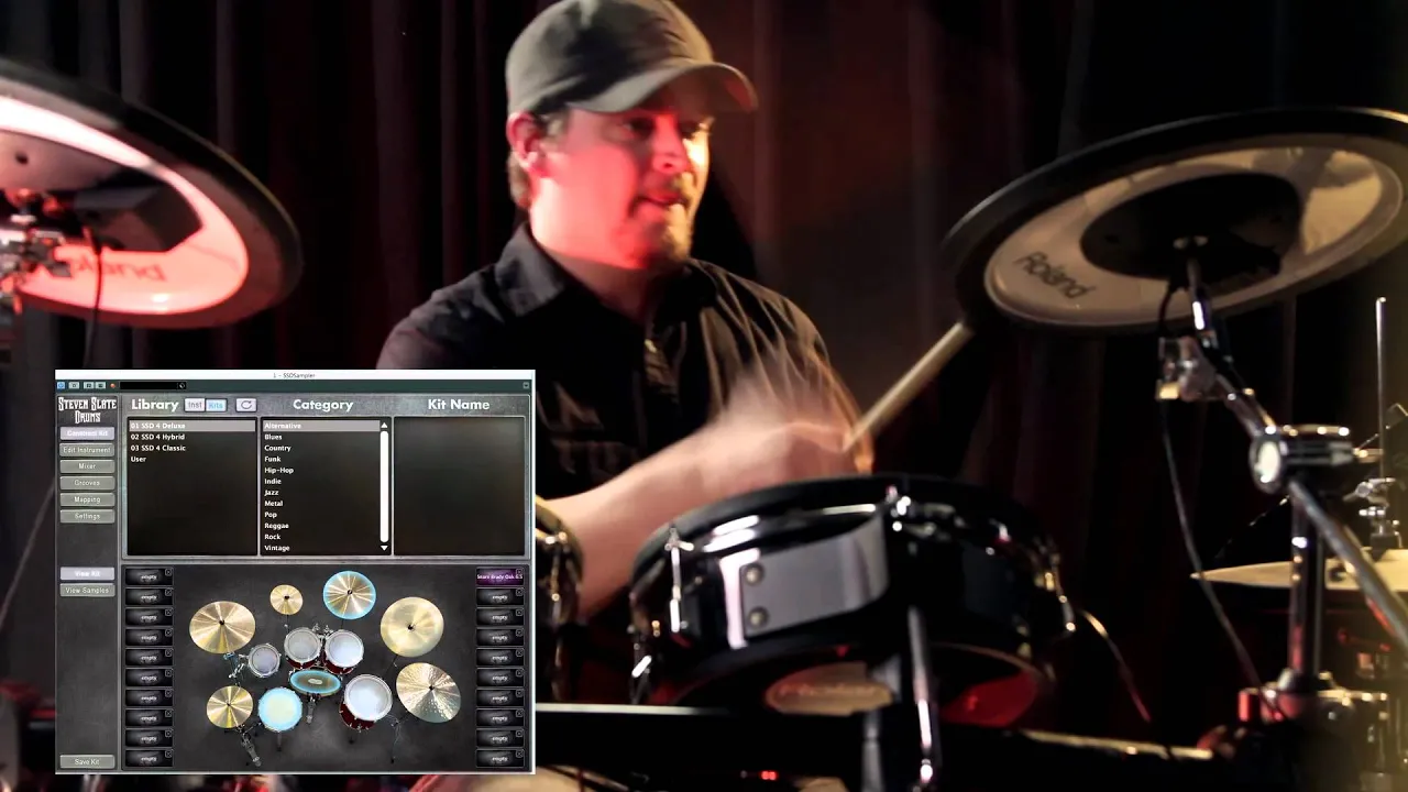 Steven Slate Drums 4.0 Platinum - Electronic Delivery
