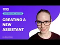 Lagu Conversational AI with Rasa: Creating a New Assistant