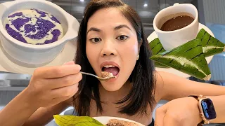 I Tried 4 Breakfast Dishes for the First Time (one was triangle-shaped!)