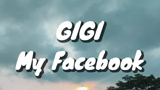 gigi my facebook lirik 