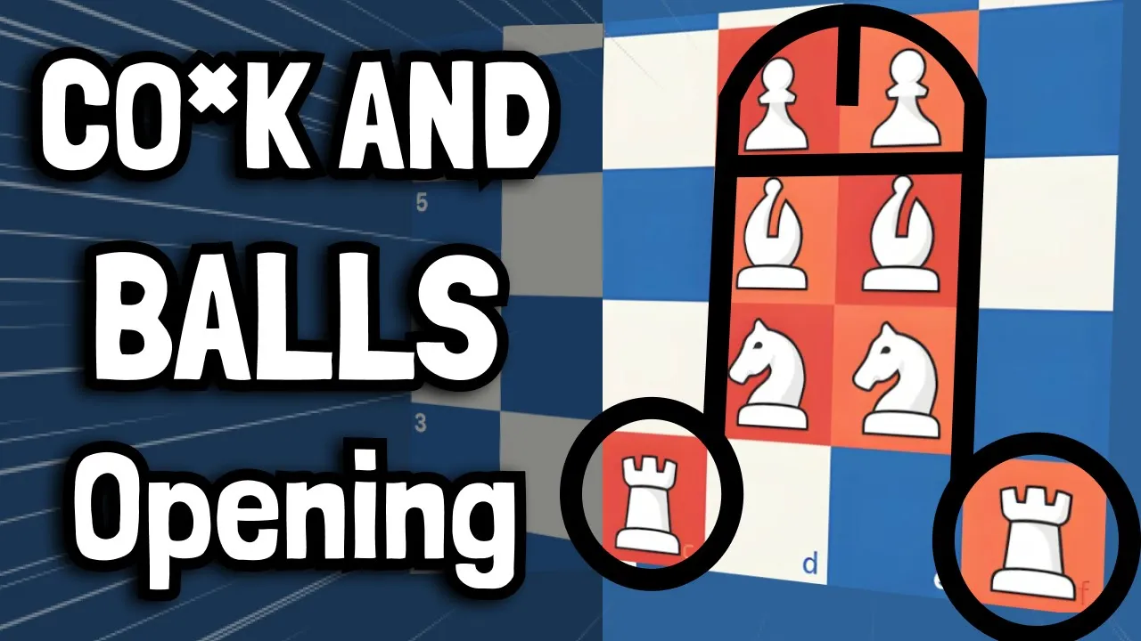 Outline Video The Drake Opening - PENETRATE the French defence.