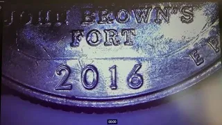 2016 Harper Ferry Quarter Error
