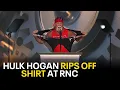 Hulk Hogan rips off shirt at RNC Let Trump-a-mania rule again