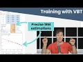 Creating a load velocity profile with velocity based training
