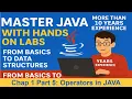 Master Java Fast with Hands-On Labs Ch 1 Part 5 Java Operators Explained with Real-World Examples