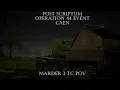 Post Scriptum OP44 Caen Marder 3 TC POV PSRM