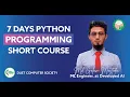 Basic Python Programming Class 2 Python Course-2024 By Golam Mostofa Shuvo DUET Computer Society