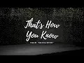 That's How You Know  - Gymnastics Floor Music