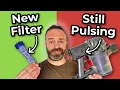 Dyson V6 V7 V8 Pulsing Even After Cleaning NEW Filter FIXED