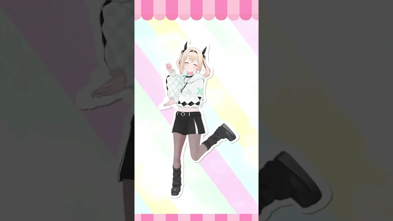 実はアイスめっちゃ好きです??#shorts #愛スクリーム #風真いろは #ホロライブ #dance #踊ってみた