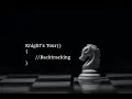 Knight Tour s Problem using Backtracking - with C implementation