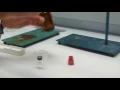 Demo on adding 100 µL of benzene to a headspace bottle