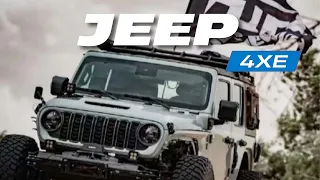 Why Is Everyone Talking About the Jeep 4XE