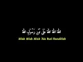 Allah Allah Allah Ala Nuri Rasulillah - Zaadul Muslim