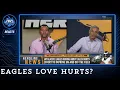 Jalen Hurts DEFENDED By Colin Cowherd With Philadelphia Eagles THE HERD REACTS NFL