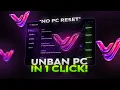 HWID Spoofer Guide UNBAN Without PC RESET
