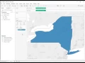 How to plot U S 5-digit FIPS County Code in Tableau