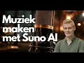 Lagu Zo maak je muziek met suno.ai