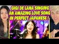 Download Lagu GIGi DE LANA | FIRST LOVE (Japanese Version) in HD | REACTION