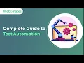 Automate to Elevate The Complete Guide to Test Automation