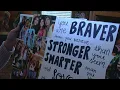 21-year-old returns to classes at UC after suffering stroke brain aneurysm