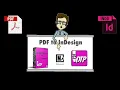 How to convert a PDF to InDesign