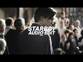 Lagu Starboy ( tiktok/slowed ) - The Weeknd [ edit audio ]