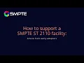 How To Support a SMPTE ST-2110 Facility Advice From Early Adopters